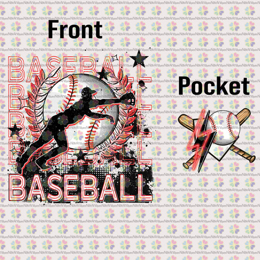 Grunge Baseball Or Grunge Softball