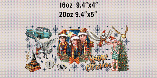 Wizards Christmas