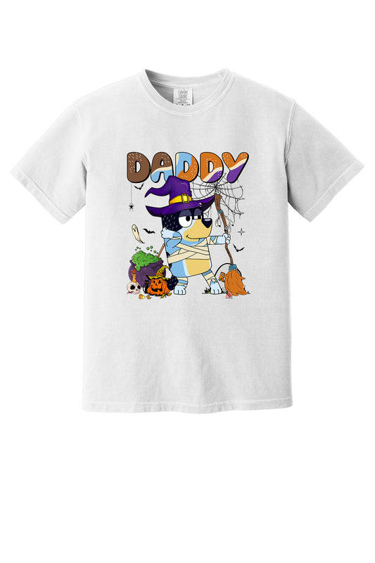 Halloween Daddy, Blue and Friends Halloween DTF Transfer