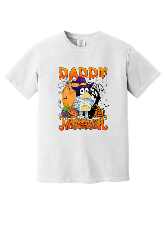 Halloween Daddy, Blue and Friends Halloween DTF Transfer