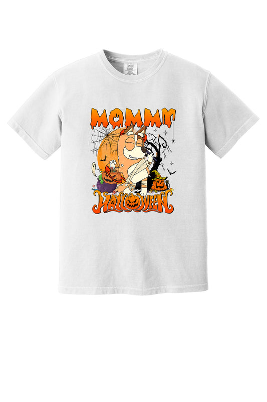 Halloween Mommy, Blue and Friends Halloween DTF Transfer