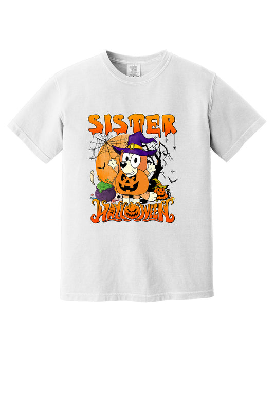 Blue and Friends Halloween DTF Transfer