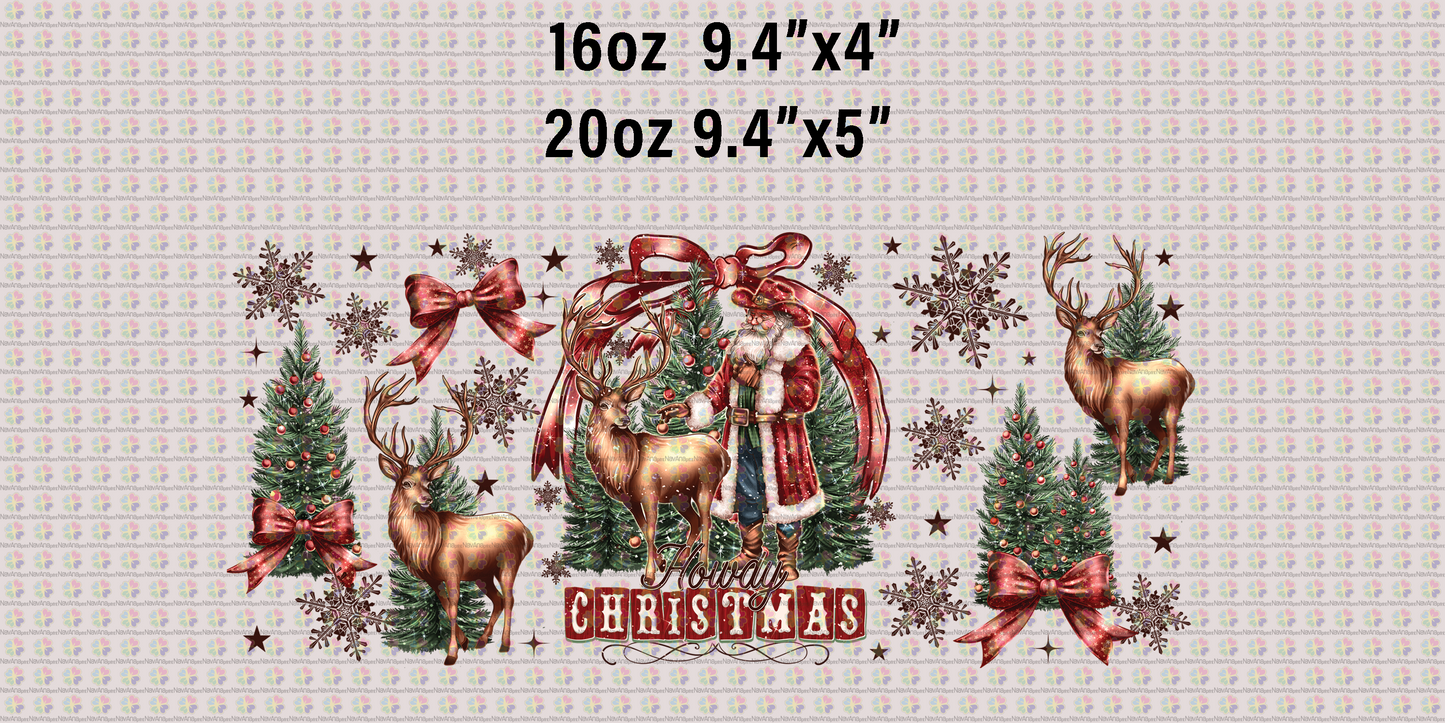 Howdy Xmas
