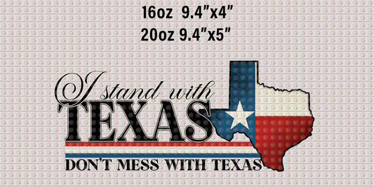 I Stand With Texas