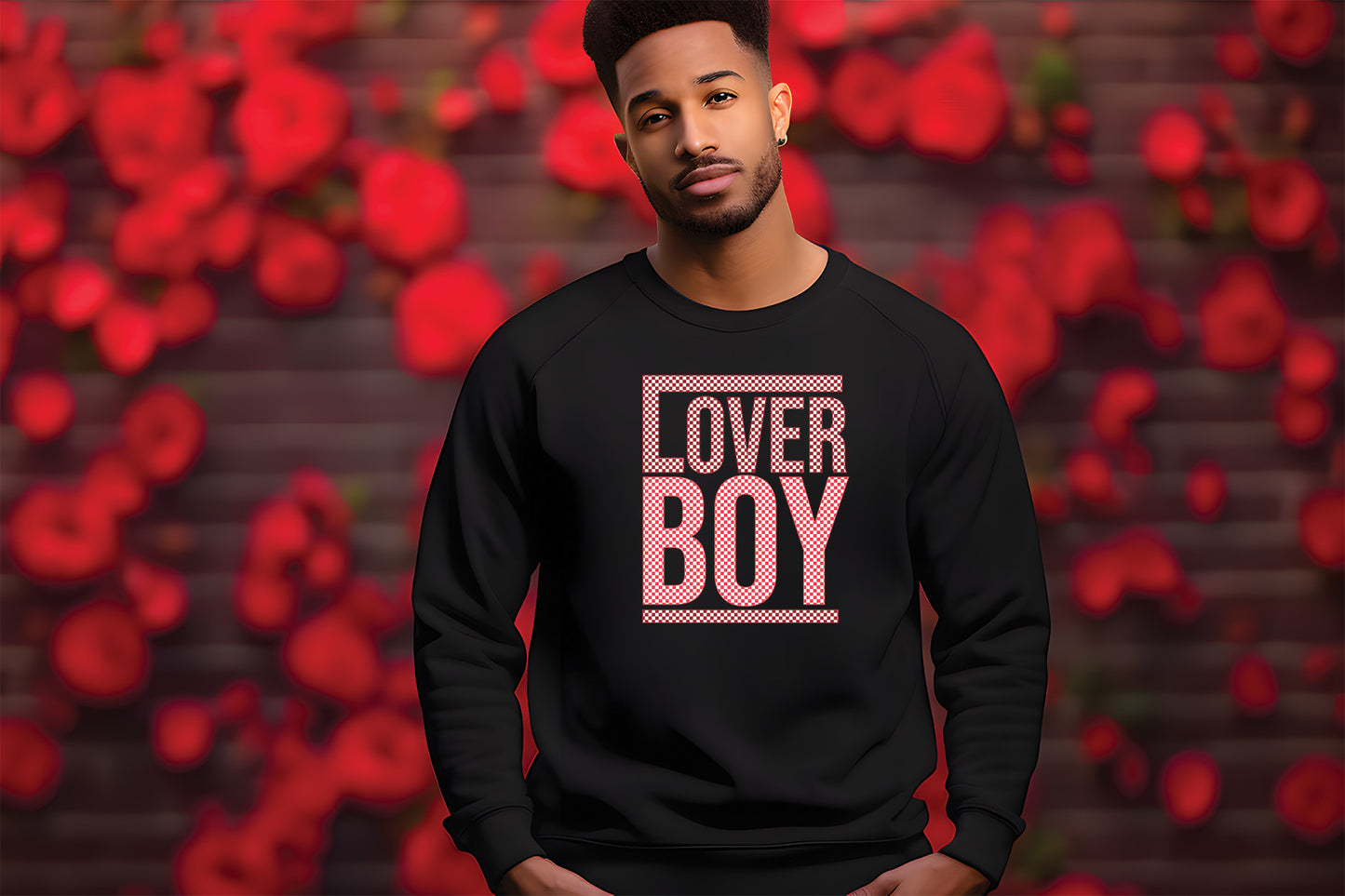 Lover Boy Checkered