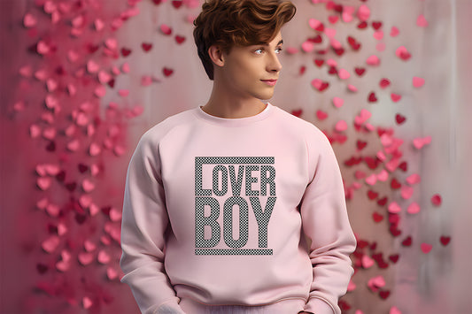 Lover Boy Checkered