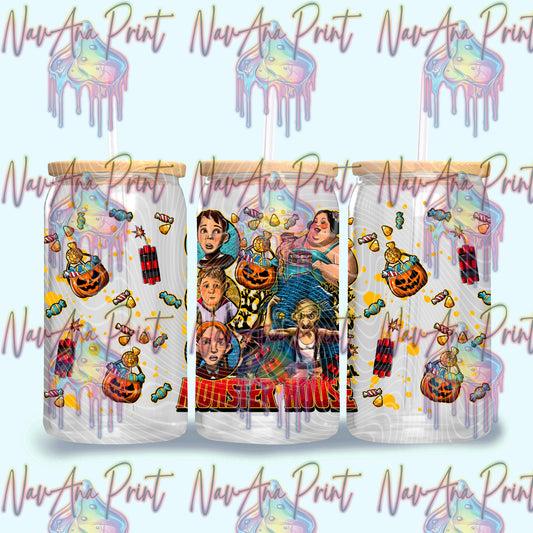 Monster House Wrap