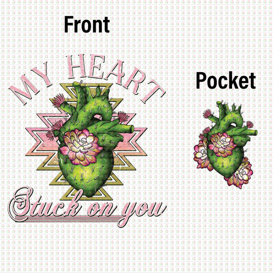 My Heart Stuck on You