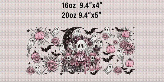 October Pink Boos