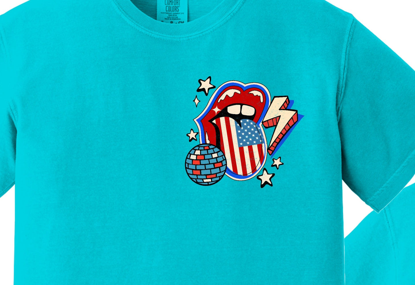 Party In the USA Retro, Vintage 4th of July, 4th of July DTF Transfers