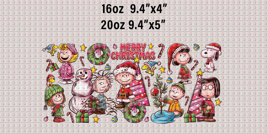 Pea Nuts Christmas Classic