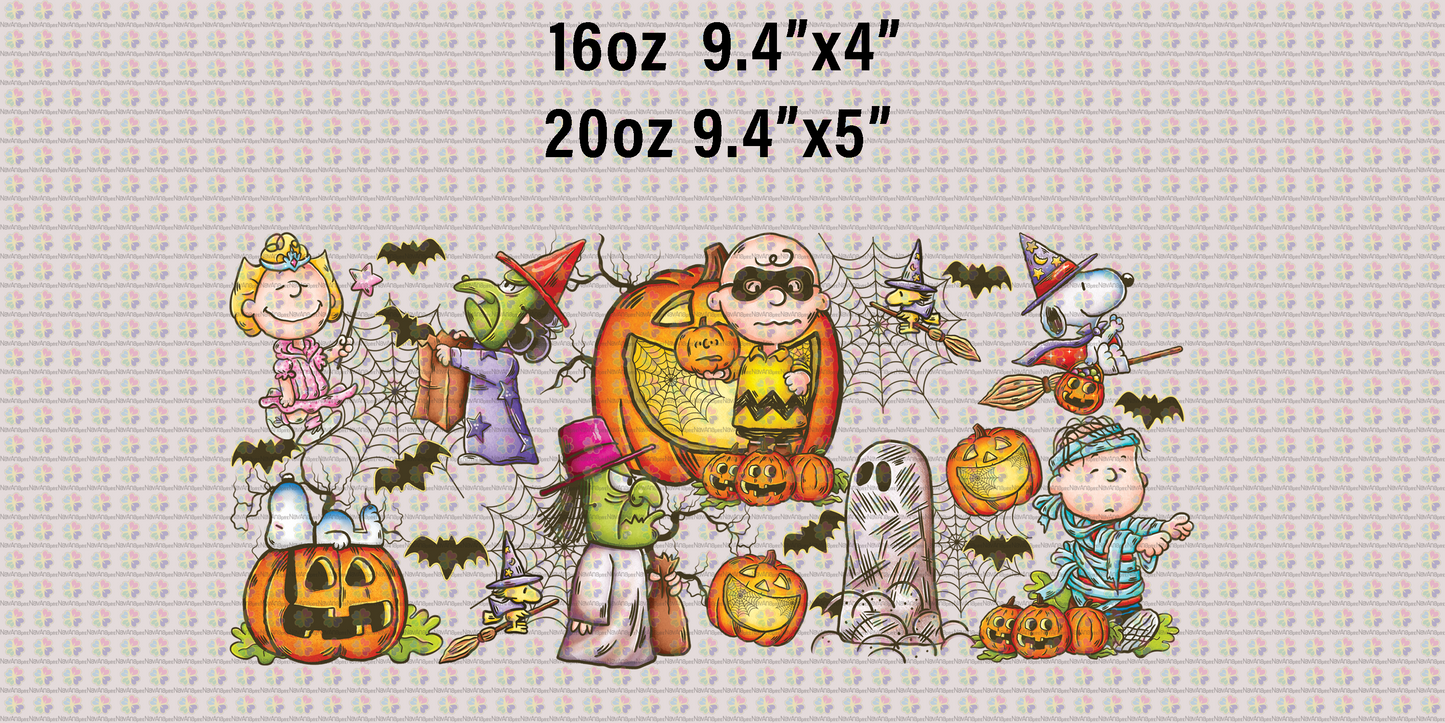 Pea Nuts Great Pumpkin