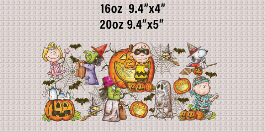 Pea Nuts Great Pumpkin