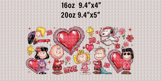 Pea Nuts Valentines
