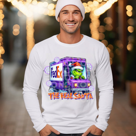 FedEx Green Guy DTF Transfer