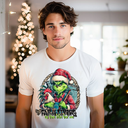 Farmer Green Guy DTF Transfer