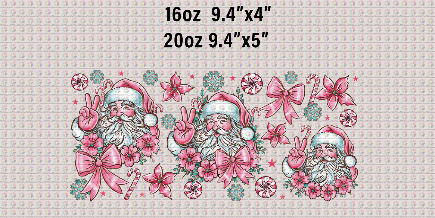 Pink Claus