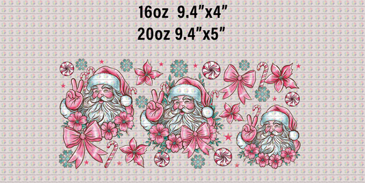 Pink Claus