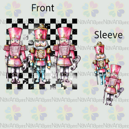 Pink Nutcrackers
