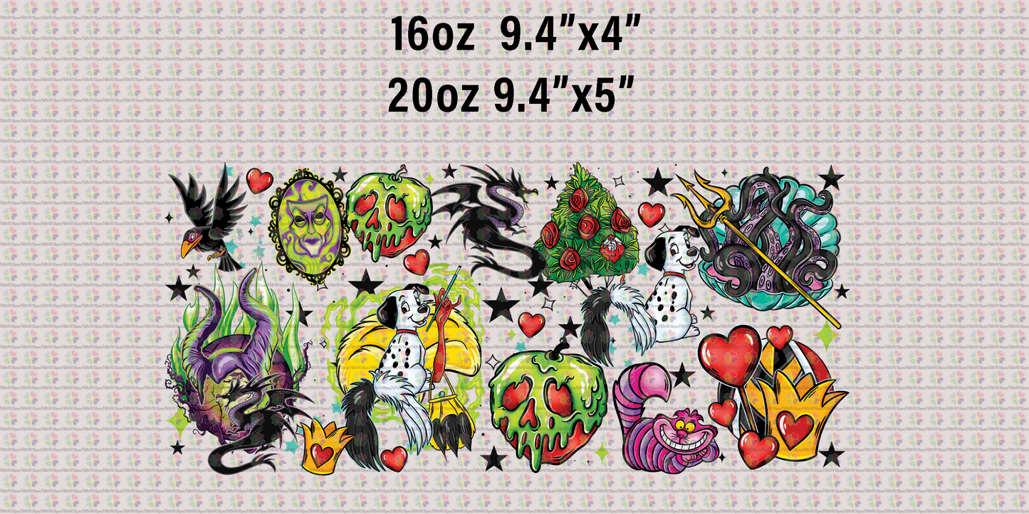 Retro Villianesses