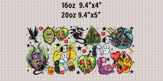 Retro Villianesses