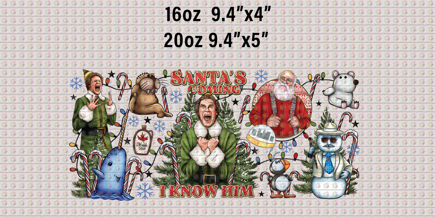 Santas Elf Story