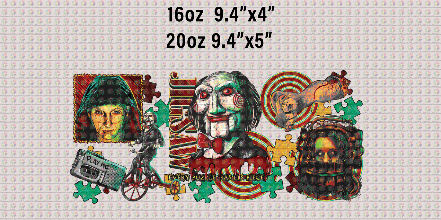 SawJig Horror