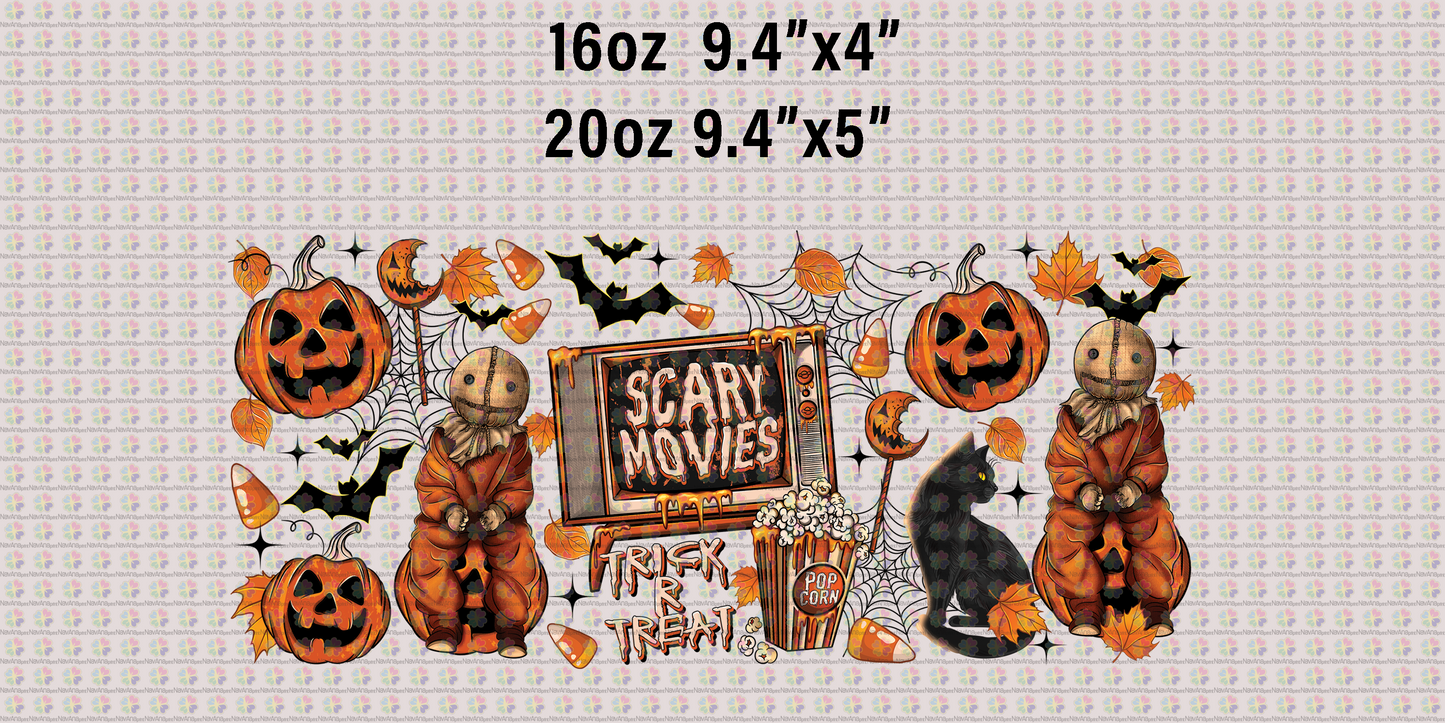 Scary Movies Genre