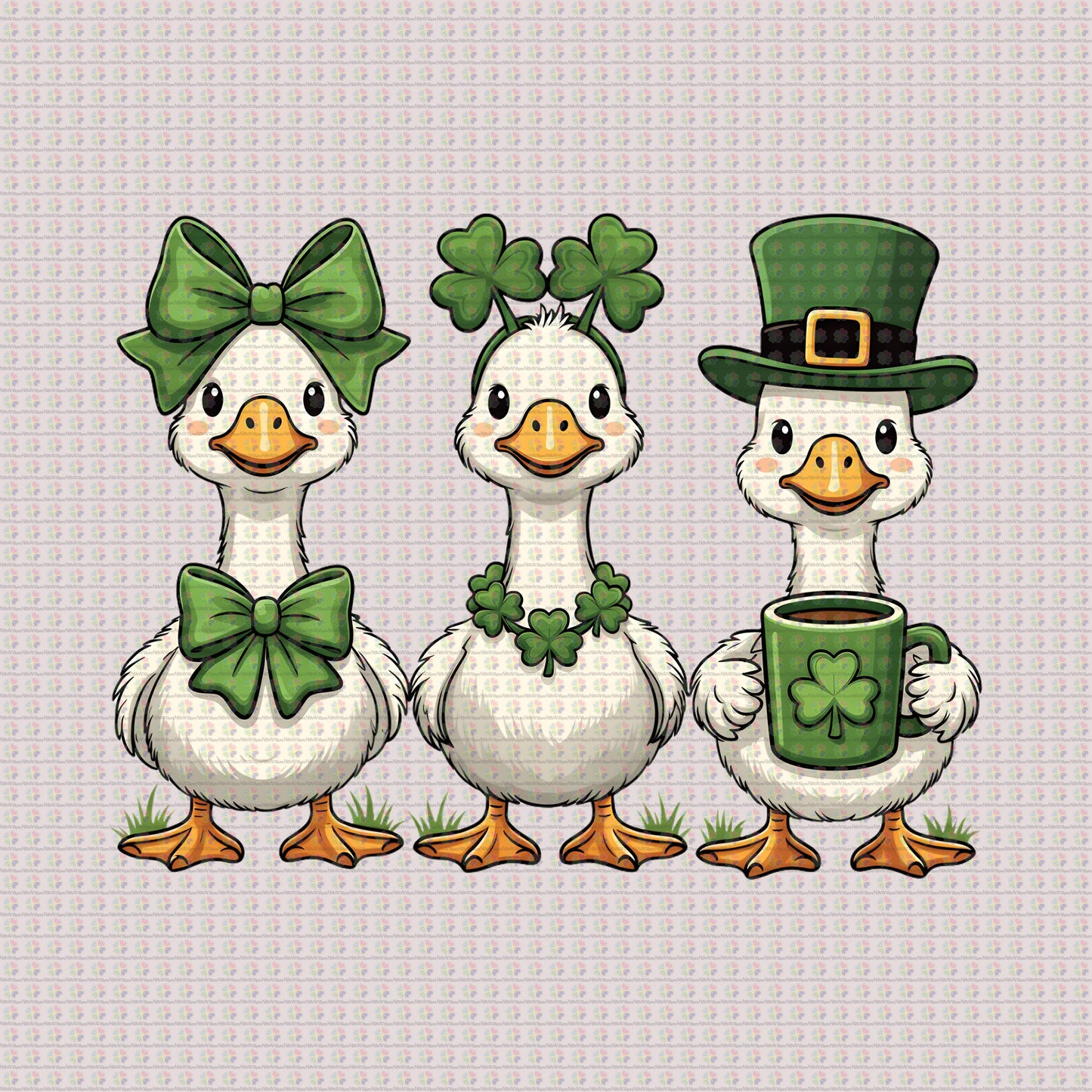 Three Silly Geese