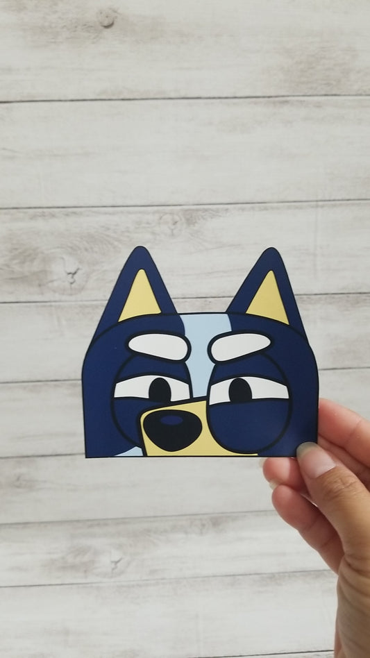 Window Peeking Decals