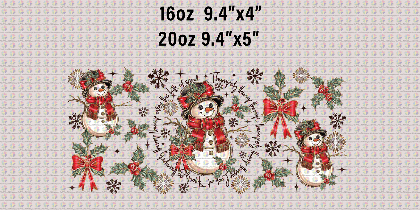 Snowman Thumpety