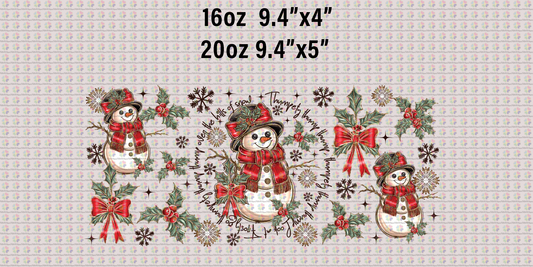 Snowman Thumpety