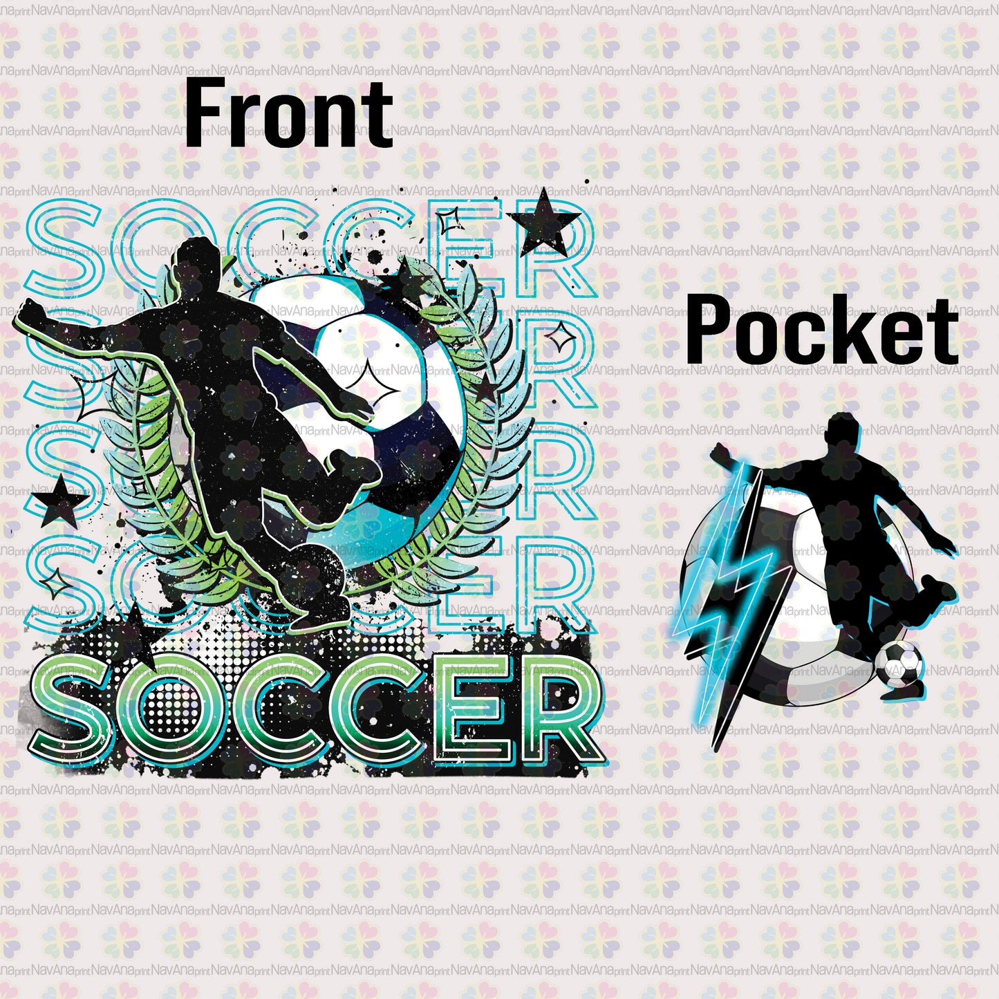 Grunge Soccer Girl or Boy