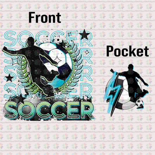 Grunge Soccer Girl or Boy