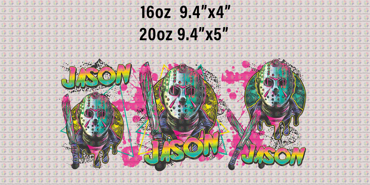 Splatter Jason Horror