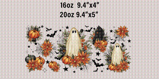 Spooky Autumn Ghosts