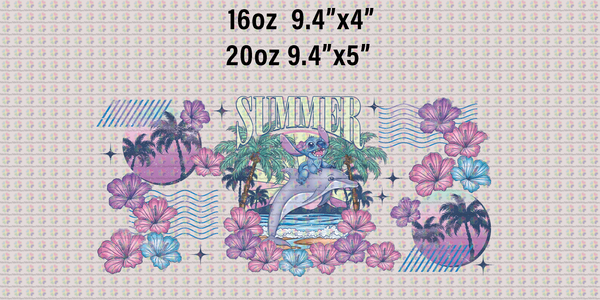 Blue Alien Summer – NavAna Printing Services