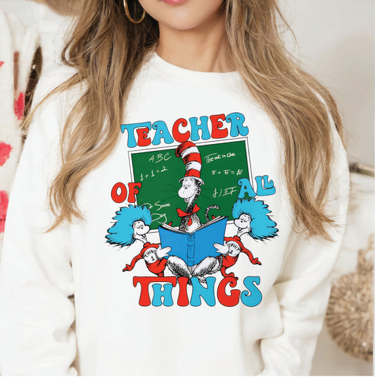 Teacher Of All Things DTF Transfer