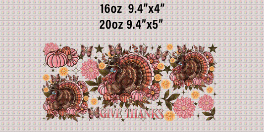 Turkey Give Thanks
