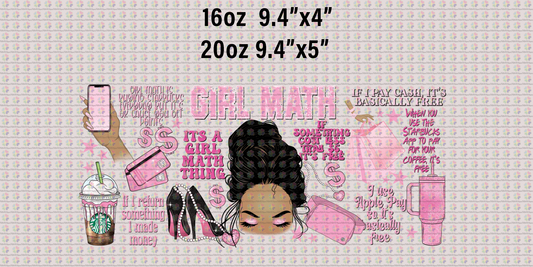 Girl Math