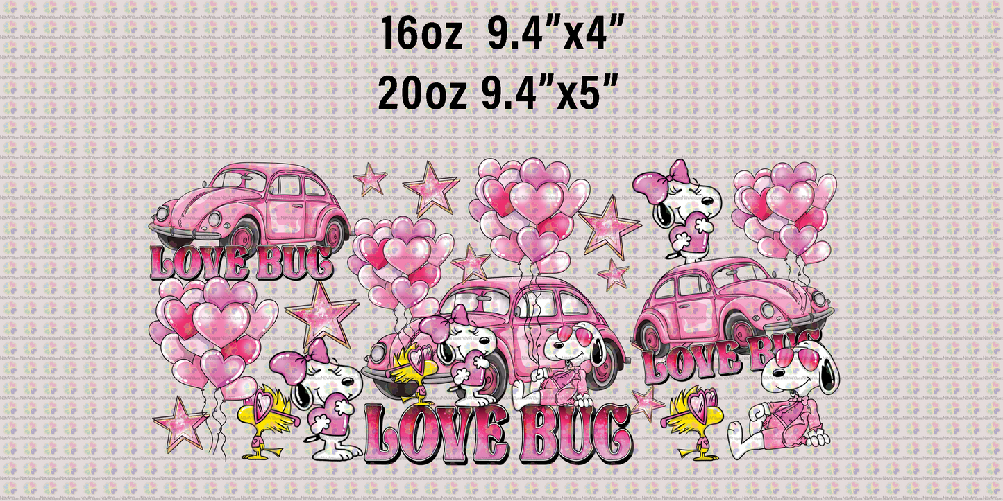 Brown and Friends Love Bug
