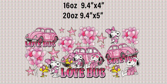 Brown and Friends Love Bug