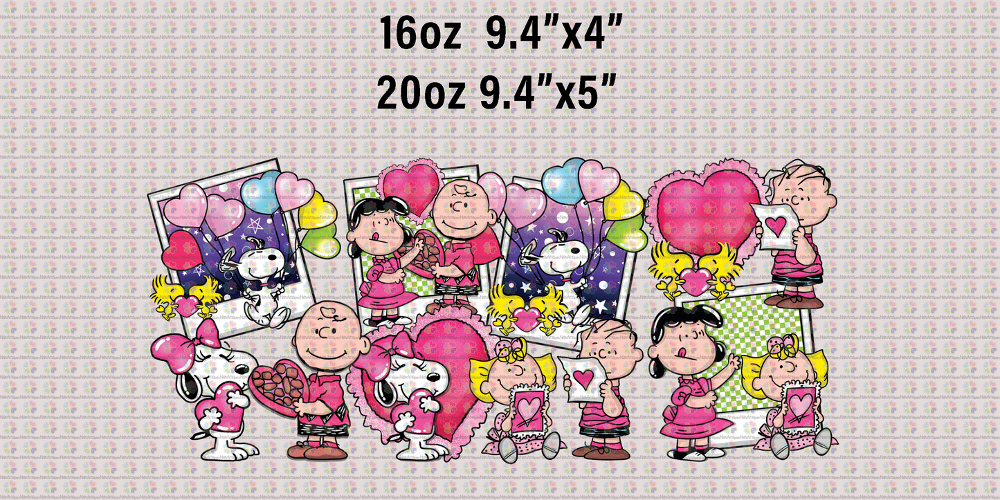 Brown and Friends Valentines