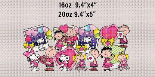 Brown and Friends Valentines