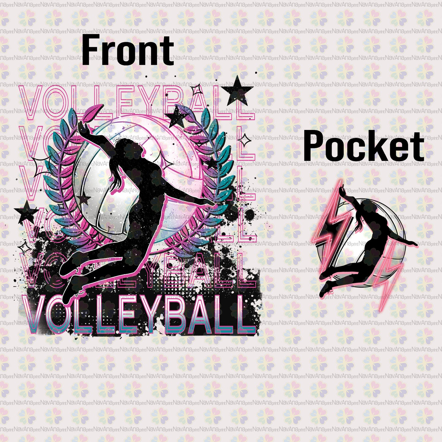 Grunge Cheer or Grunge Volleyball