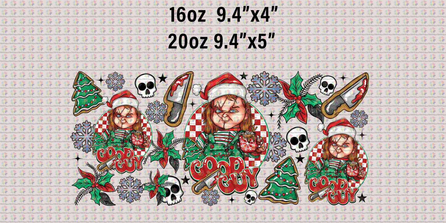 Wanna Play Chuck Xmas