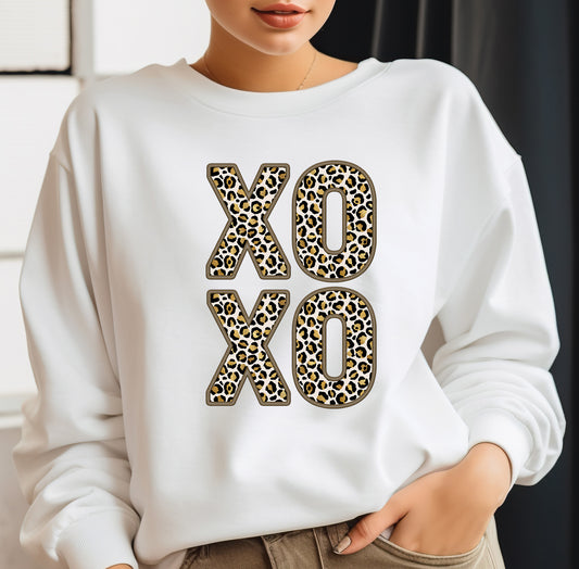 XOXO Leopard