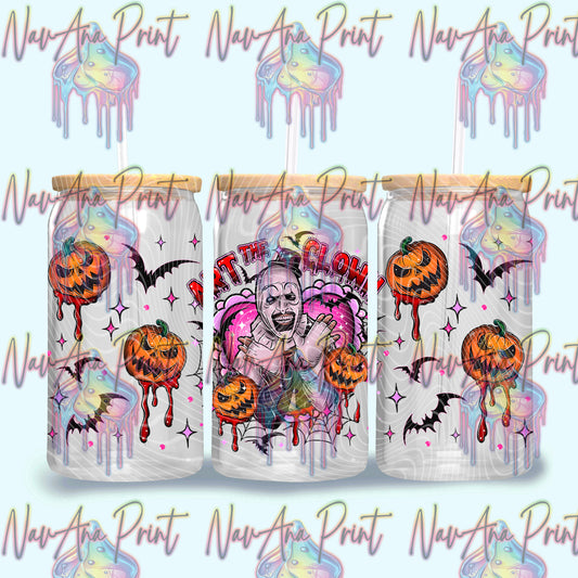 Art The Clown Can and Pen Wrap
