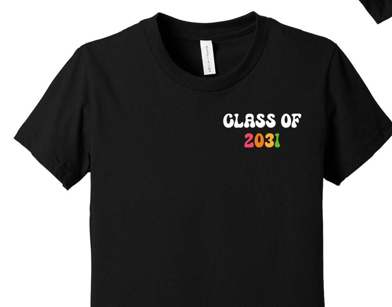 I'm Ready for Fifth Grade But is It Ready for Me with Pocket Class of 2031, Back to School, Black Font or White Font DTF Transfer