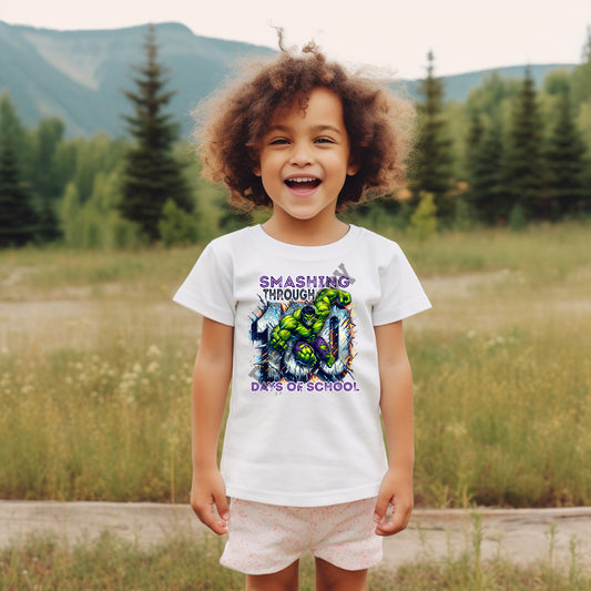 100 Days of School DTF Transfer